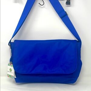 Birdie Balou Vibrand Blue Messenger Bag Shoulder Strap Tote Brand New W/Tags